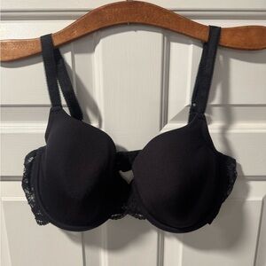 Wacoal Black Lace Accent Bra